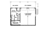 Secondary Image - Traditional House Plan - 87637 - Other Floor Plan