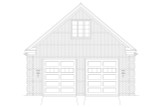 Traditional House Plan - Forney 87691 - Front Exterior