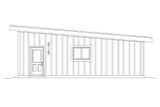 Contemporary House Plan - 87711 - Right Exterior