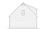Craftsman House Plan - 87715 - Left Exterior