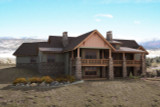 Secondary Image - Craftsman House Plan - Gatlin 87786 - Rear Exterior