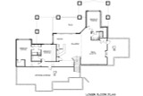 Craftsman House Plan - Gatlin 87786 - Basement Floor Plan