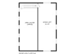 Secondary Image - Contemporary House Plan - 87801 - 2nd Floor Plan