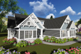 Craftsman House Plan - 87835 - Front Exterior
