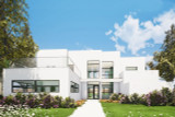 Modern House Plan - Le Conte 87921 - Front Exterior