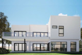 Secondary Image - Modern House Plan - Le Conte 87921 - Rear Exterior