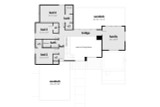 Modern House Plan - Le Conte 87921 - 2nd Floor Plan