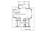 Secondary Image - Cottage House Plan - Seamark 88053 - 2nd Floor Plan