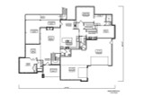 Modern House Plan - Fury 88068 - 1st Floor Plan