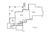 Modern House Plan - Fury 88068 - Basement Floor Plan