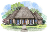European House Plan - Avondale 88116 - Front Exterior