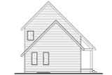 Modern House Plan - Willowgate 2 88102 - Rear Exterior