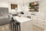 Secondary Image - Modern House Plan - Willowgate 2 88102 - Kitchen