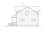 A-Frame House Plan - Timber Hill 88150 - Rear Exterior