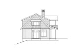 Cottage House Plan - Glencove 88182 - Left Exterior