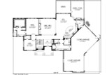 Classic House Plan - 88217 - 1st Floor Plan