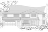 Modern House Plan - 88188 - Front Exterior