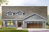 Craftsman House Plan - Meadow 88254 - Front Exterior