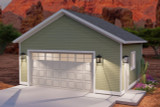 Traditional House Plan - Sparling 88327 - Front Exterior