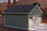 Traditional House Plan - Sparling 88327 - Left Exterior