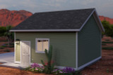 Secondary Image - Traditional House Plan - Sparling 88327 - Right Exterior