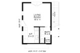 Traditional House Plan - Creekview 88328 - 1st Floor Plan