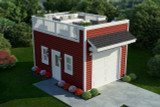 Traditional House Plan - Creekview 88328 - Front Exterior