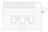 Traditional House Plan - Creekview 88328 - Exterior