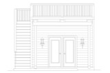 Traditional House Plan - Creekview 88328 - Exterior