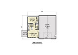 Craftsman House Plan - 88305 - 1st Floor Plan