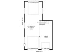 Traditional House Plan - 88396 - 1st Floor Plan