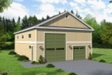 Traditional House Plan - 88396 - Front Exterior