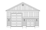 Traditional House Plan - 88396 - Front Exterior