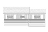 Traditional House Plan - 88396 - Right Exterior