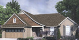 Ranch House Plan - Saylor Ridge 88418 - Front Exterior