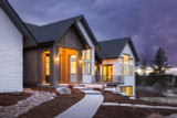 Modern House Plan - Woodland Park 88421 - Front Exterior