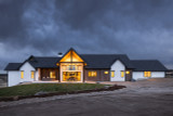 Modern House Plan - Woodland Park 88421 - Rear Exterior