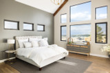 Modern House Plan - Woodland Park 88421 - Master Bedroom