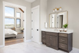 Modern House Plan - Woodland Park 88421 - Master Bathroom