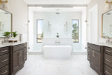 Secondary Image - Modern House Plan - Woodland Park 88421 - Master Bathroom