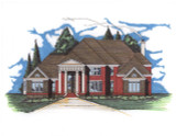 European House Plan - 88445 - Front Exterior