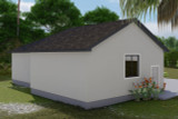 Secondary Image - Traditional House Plan - Thompson 88450 - Left Exterior