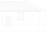 Traditional House Plan - Thompson 88450 - Right Exterior