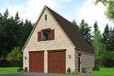 Colonial House Plan - 88465 - Front Exterior