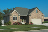 Secondary Image - Ranch House Plan - Tollefson II 88492 - Front Exterior