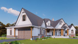 Craftsman House Plan - Amicalola Cottage 88537 - Front Exterior