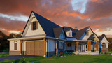 Craftsman House Plan - Amicalola Cottage 88537 - Front Exterior