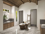 Craftsman House Plan - Amicalola Cottage 88537 - Bathroom