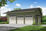 Traditional House Plan - 88621 - Front Exterior