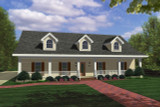 Country House Plan - 88625 - Front Exterior